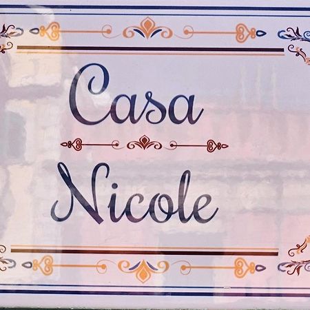 Casa Nicole - Letojanni Taormina Leilighet Eksteriør bilde