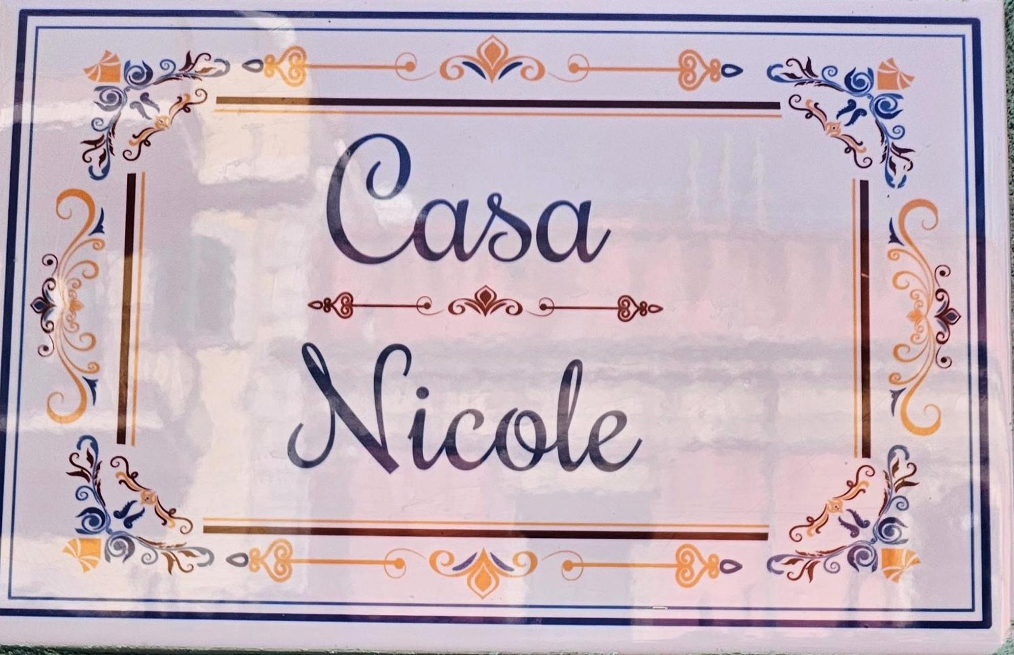 Casa Nicole - Letojanni Taormina Leilighet Eksteriør bilde